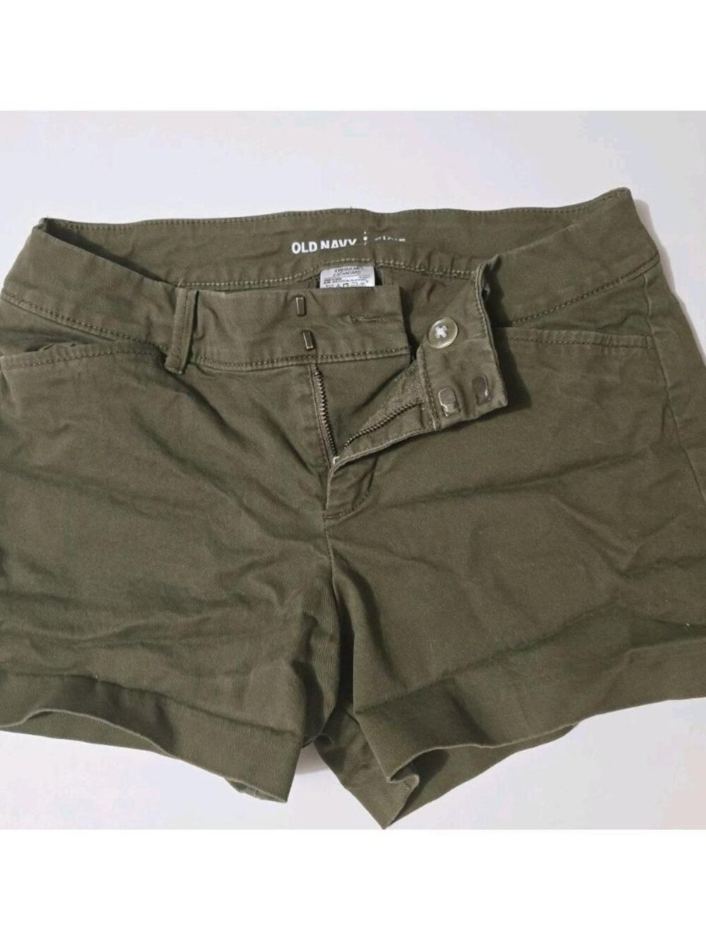 Old Navy Women's Shorts Hunter Green Sz 0The...